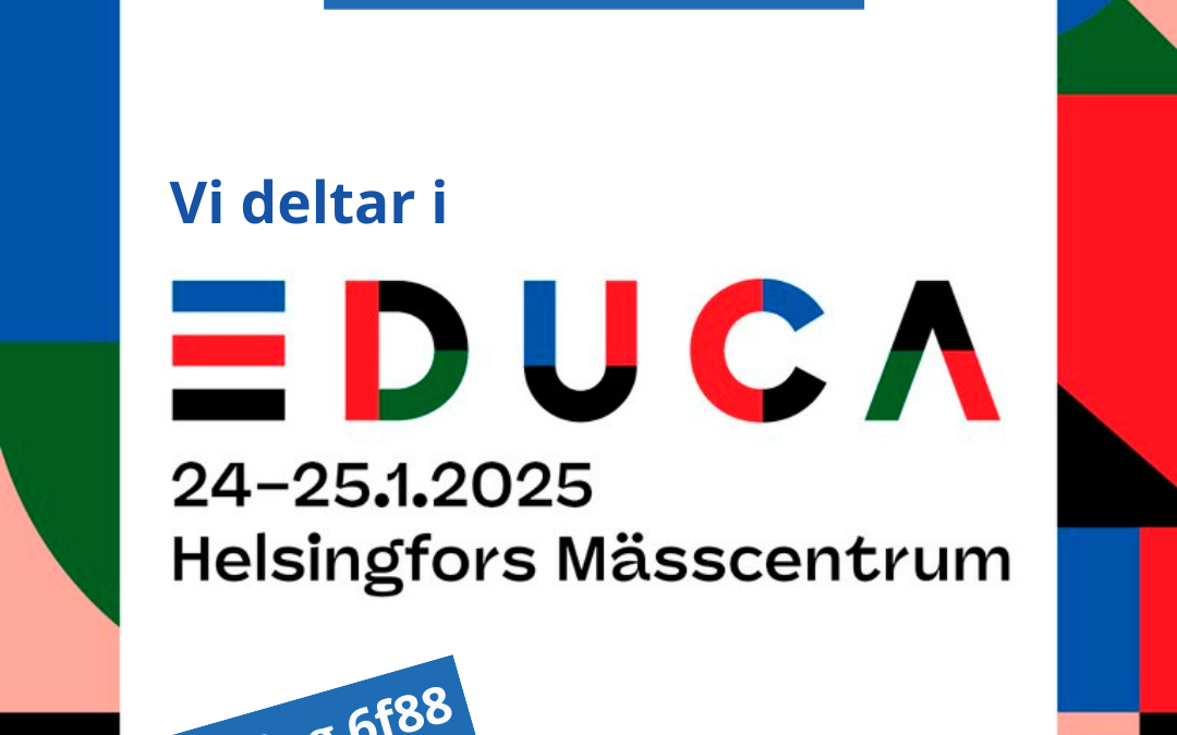 Ohjaan.fi -nätverket är med på Educa-mässan i januari 2025.