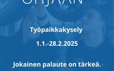 Jokainen palaute on tärkeä.