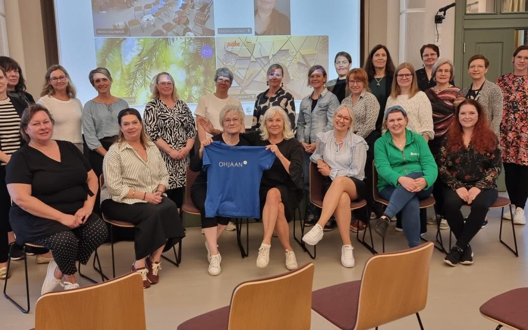 Tule mukaan kevään työpaikkaohjaajakoulutuksiin!